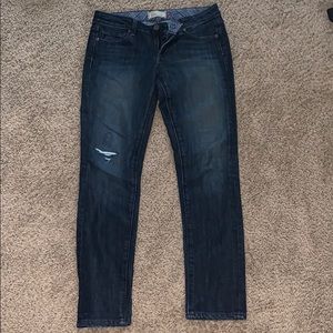 Paige straight jeans